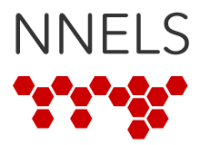NNELS Logo, Black